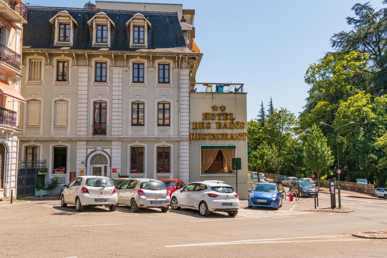 Hotel Des Bains Екс ле Бен Екстериор снимка