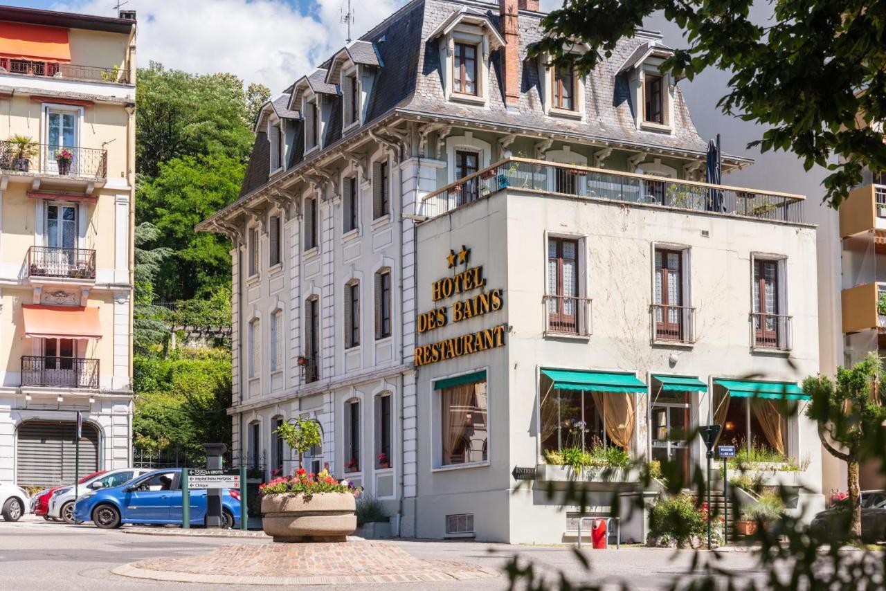 Hotel Des Bains Екс ле Бен Екстериор снимка