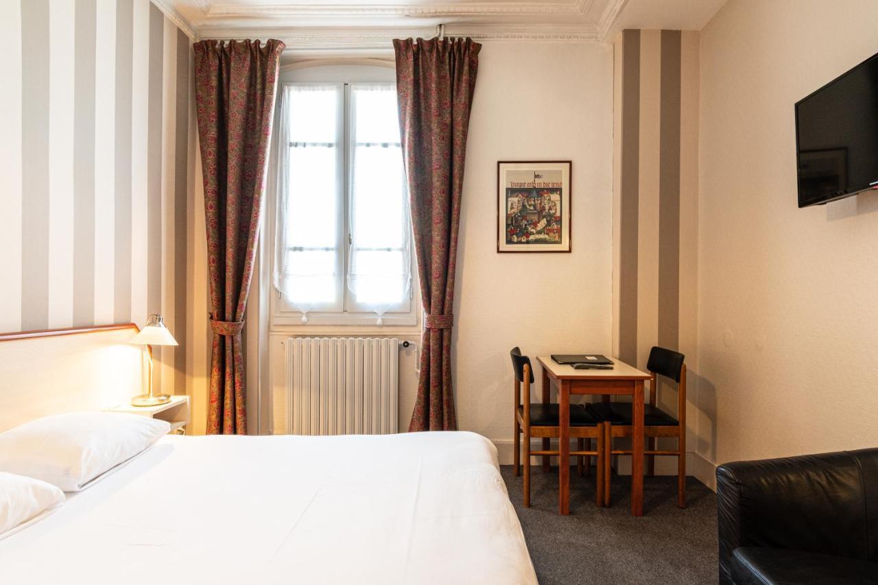 Hotel Des Bains Екс ле Бен Екстериор снимка