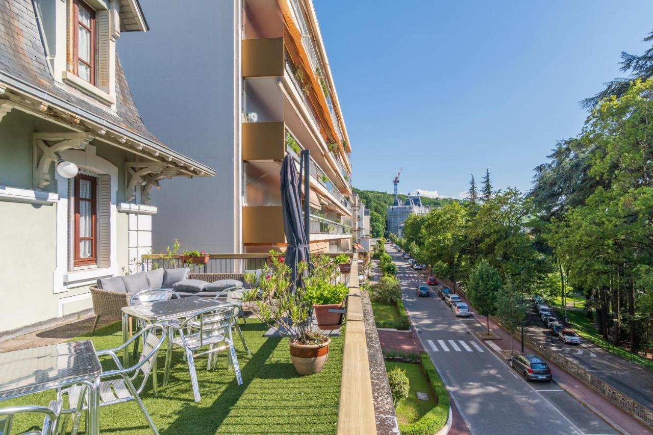 Hotel Des Bains Екс ле Бен Екстериор снимка