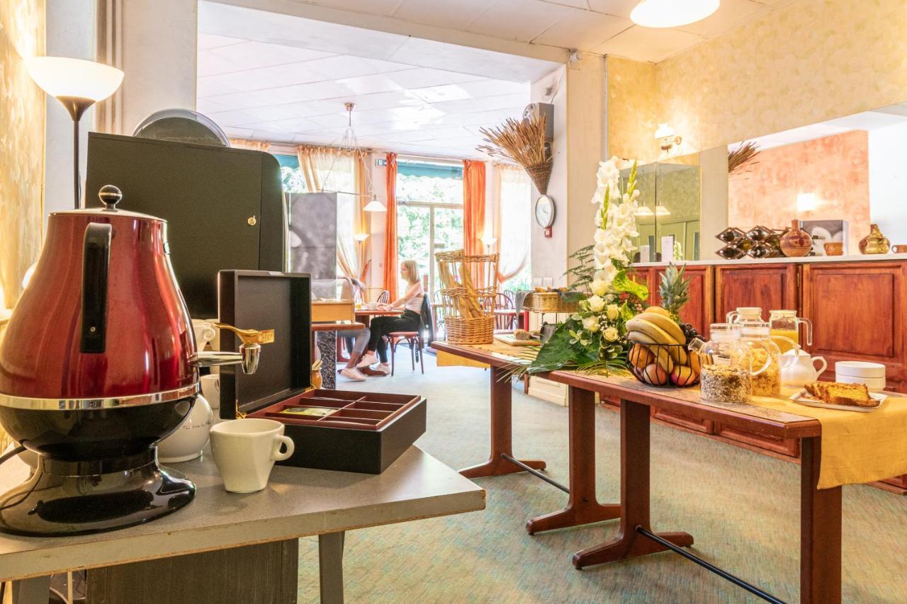 Hotel Des Bains Екс ле Бен Екстериор снимка