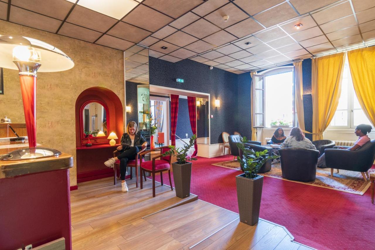 Hotel Des Bains Екс ле Бен Екстериор снимка