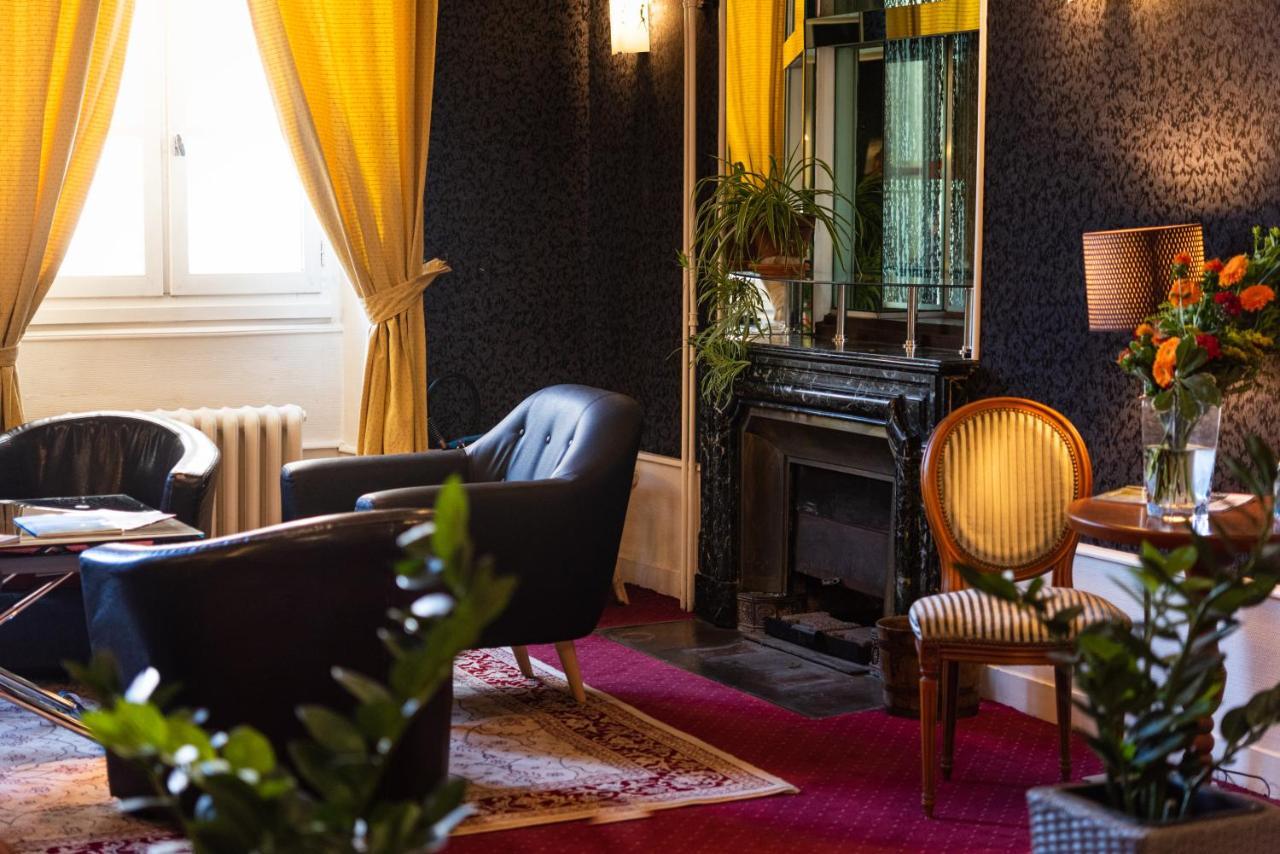 Hotel Des Bains Екс ле Бен Екстериор снимка